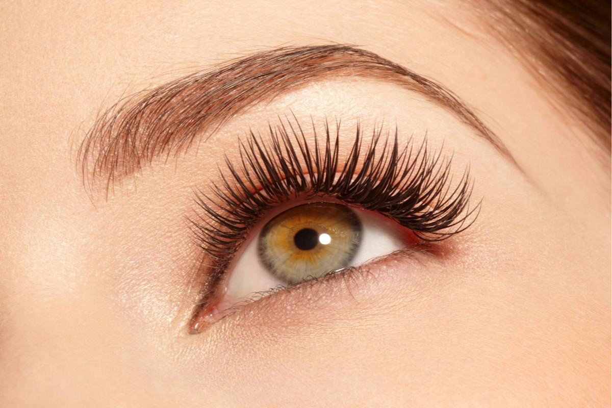 Hybrid lash extensions