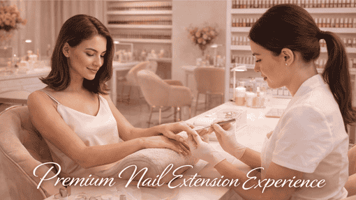 Top Acrylic Nail Extension Services for Nail Cut