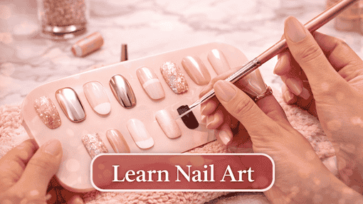 Best Nail Extension Salon in Chhatarpur