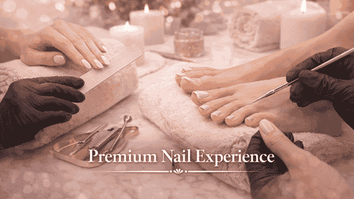 High-quality nail extensions that last