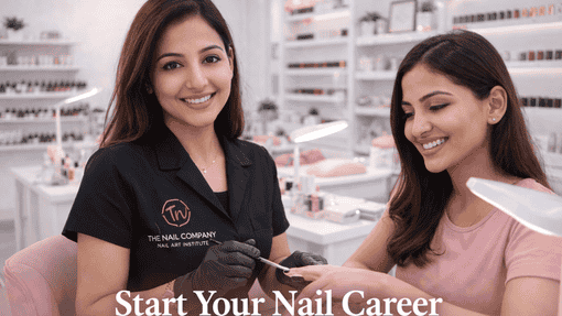 Learn from Top Nail Artists