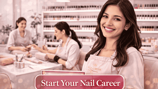 Top Nail Art Studio in Chhatarpur