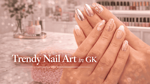 Top Nail Art Studio in Greater Kailash