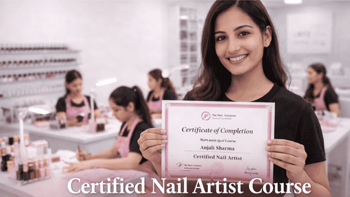 Top Nail Art Training Institutes in Faridabad