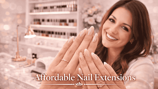 offer you amazing bridal nail extension services
