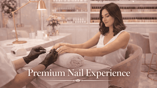 popular nail spas in Green Park Market